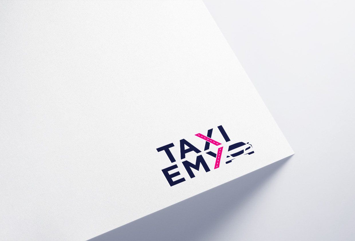 creation logo Taxi Emy